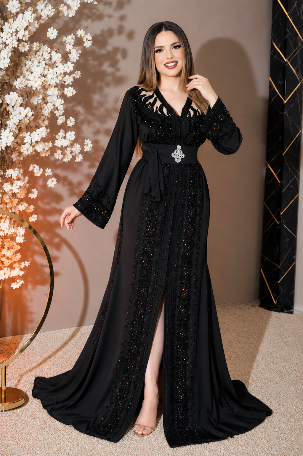 Caftan Robe royal