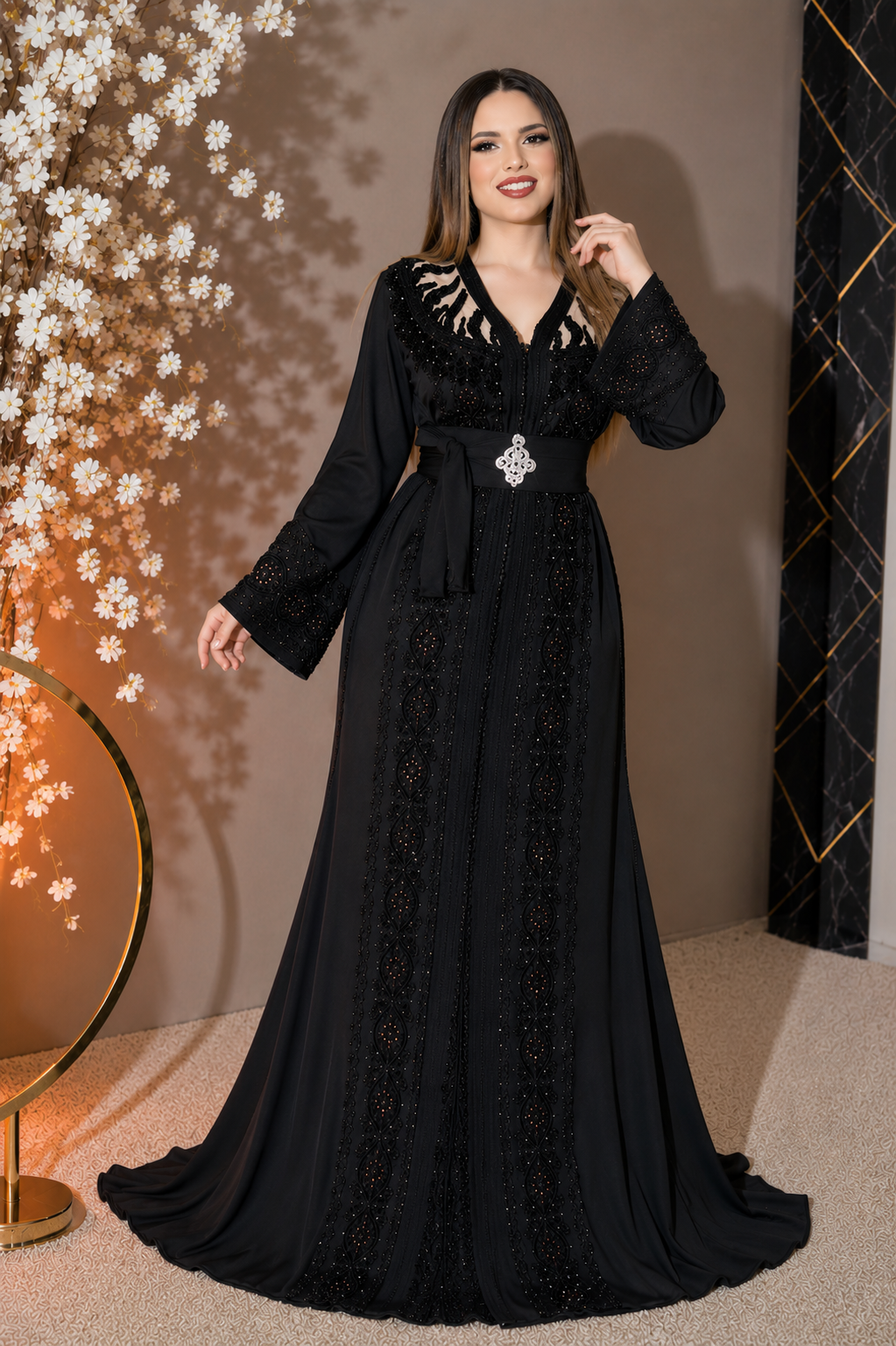 Caftan Robe royal