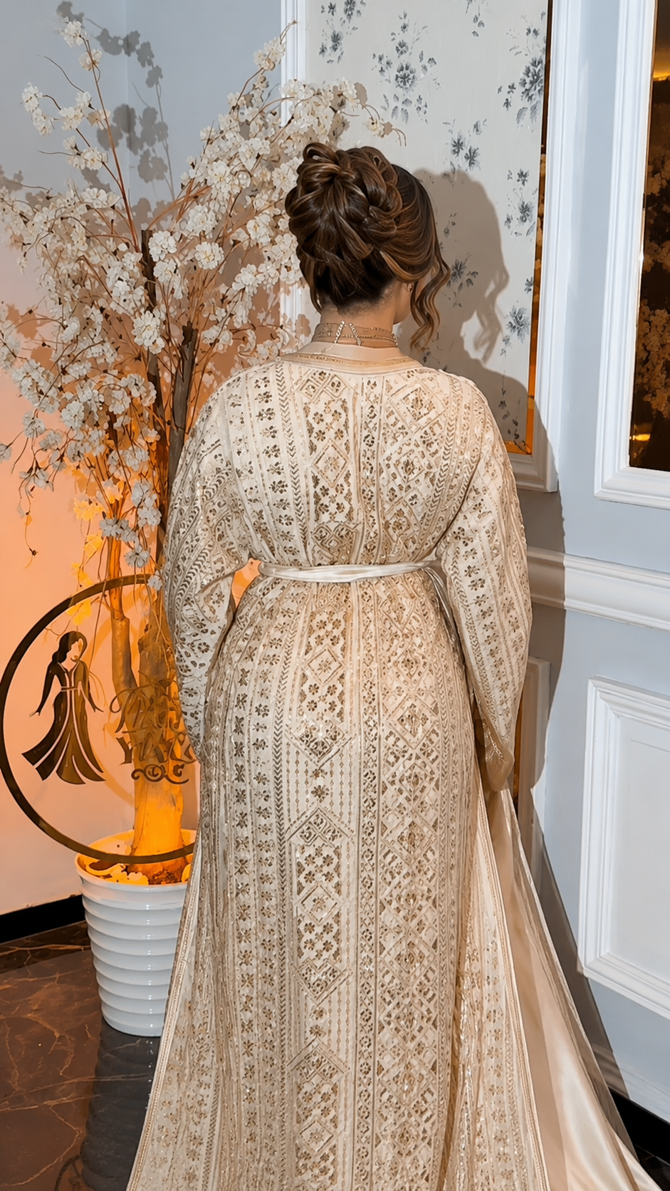 Caftan royal