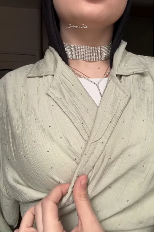 robe deux pièces