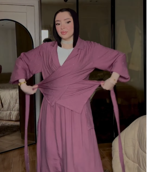 robe deux pièces